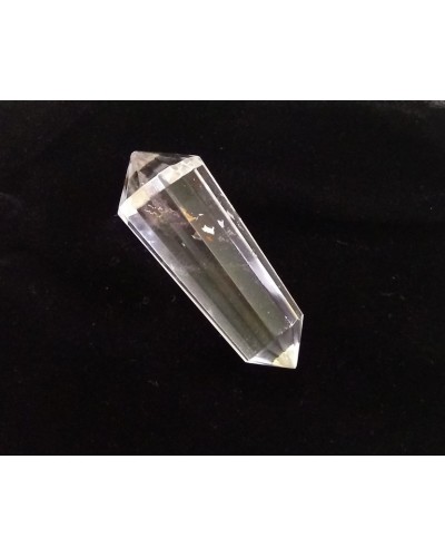 Vogel 12 Facet Clear Quartz Crystal For Activation, Healing, Wisdom